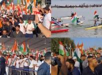 Over 10,000 participate in Kashmir 'Tiranga Rally'