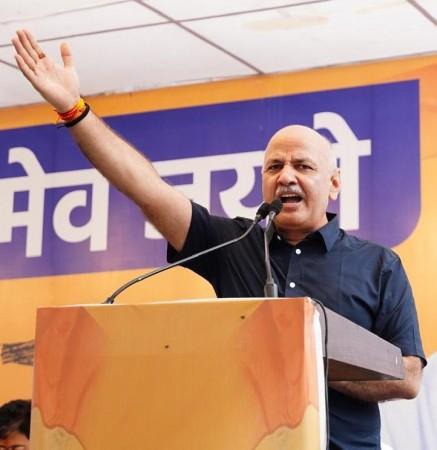 Manish Sisodia