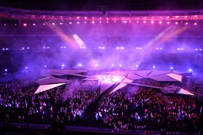 Closing ceremony of the Paris Olympics 2024 Closing ceremony of the Paris Olympics 2024