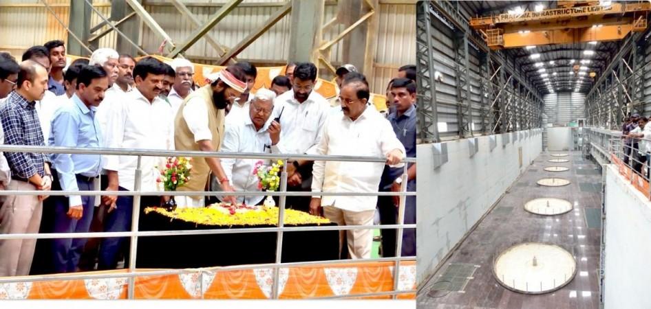 Telangana's Seetharama Lift Irrigation project to be inaugurated on Aug 15
