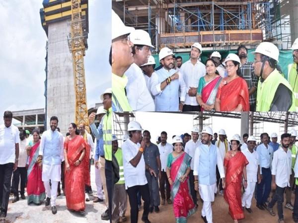 Aviation Minister hopes Bhogapuram Airport will be ready before deadline