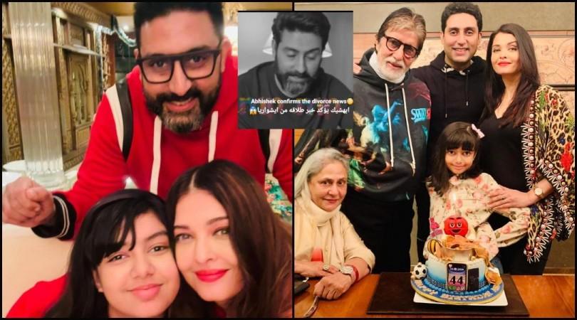 Fact Check: 'Aishwarya and I have decided to get divorced'- Did Abhishek Bachchan confirm ending marriage with Aishwarya Rai ?