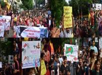 'We will remain in our land': Protesting Hindus in Bangladesh seek secure environment