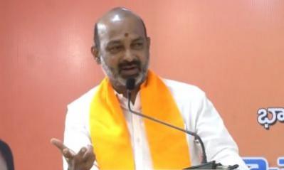 Rahul Gandhi following China's orders, says Union Minister Bandi Sanjay Rahul Gandhi following China's orders, says Union Minister Bandi Sanjay