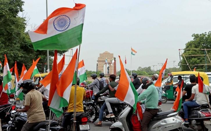 'Har Ghar Tiranga' Bike Rally 'Har Ghar Tiranga' Bike Rally in New