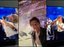 'Cringe, if a man did that to a female celebrity:' Tom Cruise shocked after a female fan forcibly kisses him at Olympics; netizens irked