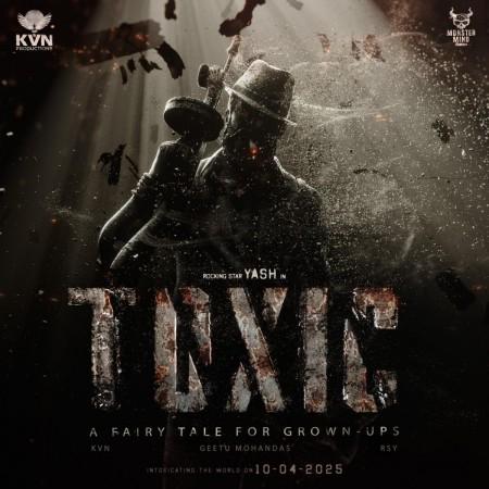 Yash in Toxic Yash in Toxic