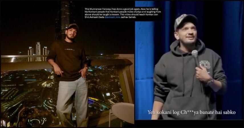 'Konkani Log..': Munawar Faruqui's derogatory remarks about people from Konkan region sparks controversy [Watch]