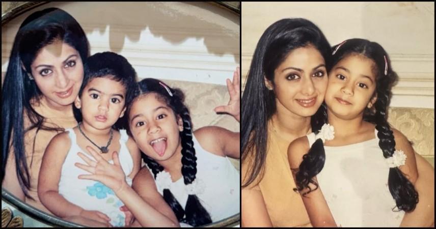 Janhvi, Khushi Kapoor get emotional as they share unseen photos of Sridevi on mother's birth anniversary, Boney Kapoor remembers her 'jaan' Janhvi, Khushi Kapoor get emotional as they share unseen photos of Sridevi on mother's birth anniversary, Boney Kapoor remembers her 'jaan'