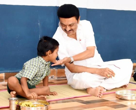 Chief Minister also indirectly took a dig at the Union government and alleged that they were using the ED as a weapon against Opposition leaders Tamil Nadu Chief Minister MK Stalin dines with students