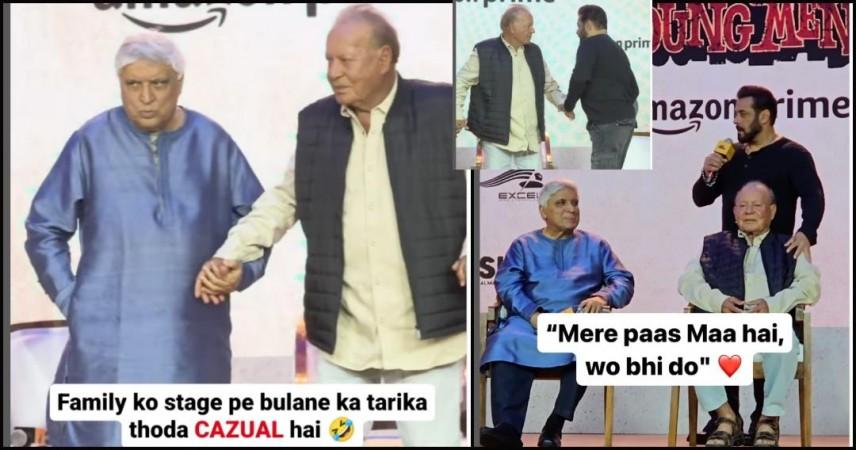 'Two people giving hits after hits. Dimag inka chal raha tha..':  Anrgry Salman Khan slammed trolls for calling Salim-Javed 'mad' [Watch]