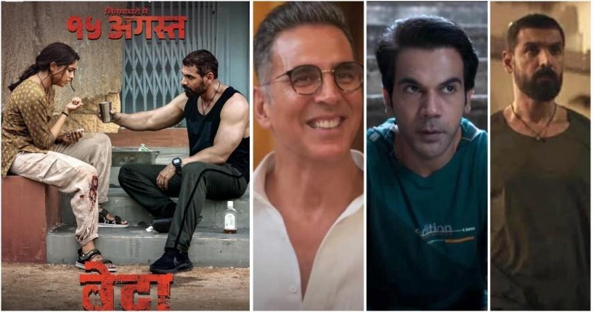 Akshay Kumar's Khel Khel Mein, Rajkummar Rao's Stree 2 and John Abraham's Vedaa - Which one will emerge as a winner? Akshay Kumar's Khel Khel Mein, Rajkummar Rao's Stree 2 and John Abraham's Vedaa - Which one will emerge as a winner?