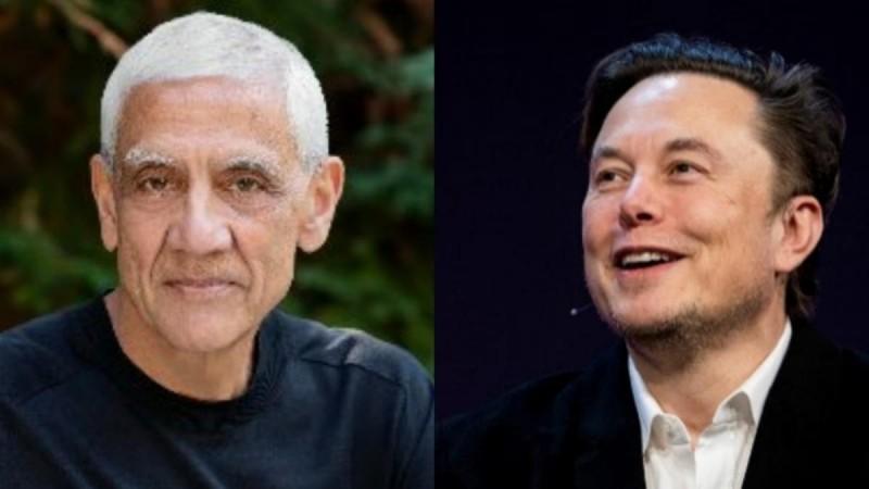 Vinod Khosla slams Musk for his CO2-level tutorial to Trump as 'dumb'