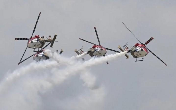 India hosts first-ever multinational air exercise 'Tarang Shakti'; Tejas, Sarang take part India hosts first-ever multinational air exercise 'Tarang Shakti'; Tejas, Sarang take part