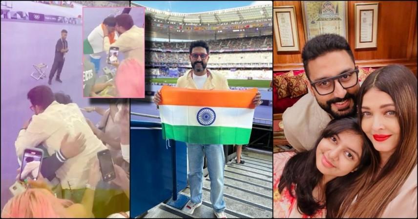 Abhishek Bachchan disables the comments section on IG to avoid questions related to Aishwarya and Aaradhya's absence at the Paris Olympics Abhishek Bachchan disables the comments section on IG to avoid questions related to Aishwarya and Aaradhya's absence at the Paris Olympics