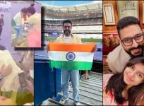 Abhishek Bachchan disables the comments section on IG to avoid questions related to Aishwarya and Aaradhya's absence at the Paris Olympics