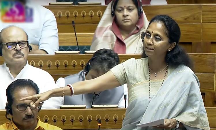 NCP(SP) alleges surveillance on Supriya Sule, demands clarification from Maha Home Dept