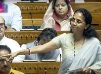 NCP(SP) alleges surveillance on Supriya Sule, demands clarification from Maha Home Dept