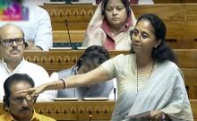 NCP(SP) alleges surveillance on Supriya Sule, demands clarification from Maha Home Dept
