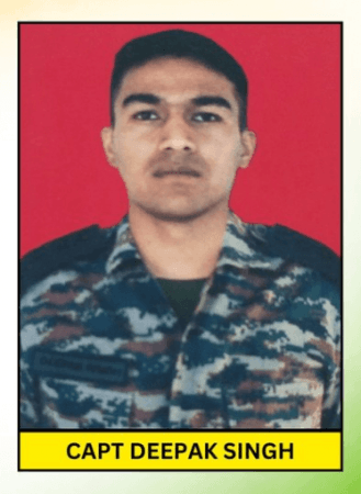Captain Deepak Singh