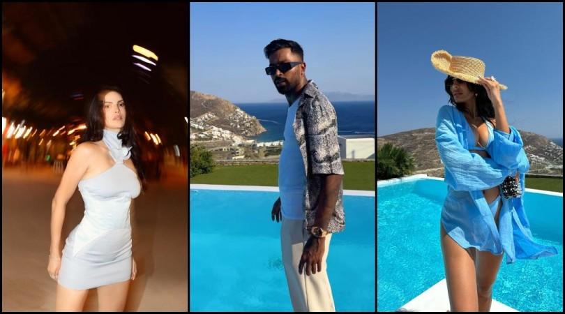 'Sorry we blamed you': Fans apologies to Natasa as photos of Hardik Pandya vacationing with rumored GF Jasmin in Greece go viral 'Sorry we blamed you': Fans apologies to Natasa as photos of Hardik Pandya vacationing with rumored GF Jasmin in Greece go viral