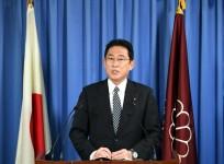 Japanese PM announces he won't run for ruling party president