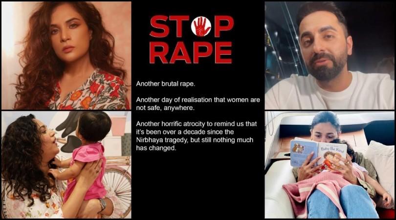 Kolkata doctor rape-murder: Alia Bhatt, Kangana Ranaut, Ayushmann, Swara Bhasker; celebs join the protest, demand justice Kolkata doctor rape-murder: Alia Bhatt, Kangana Ranaut, Ayushmann, Swara Bhasker; celebs join the protest, demand justice