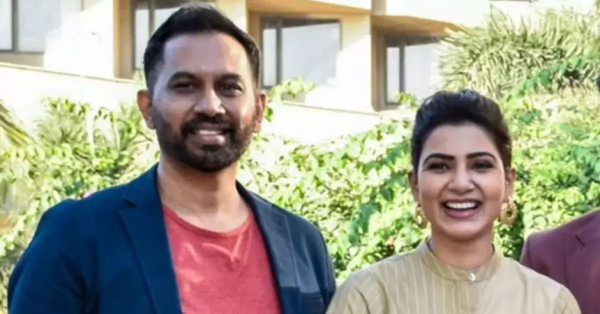 Samantha and Raj Nidimoru 2