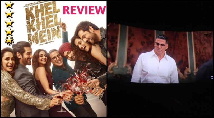 'From Flop to fabulous': Khel Khel Mein turns game changer for Akshay Kumar; fans laud his comic timings, dance moves [Review]