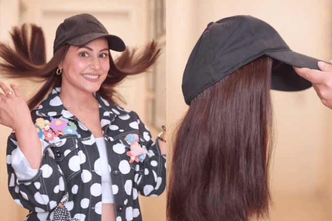 Hina Khan wig Hina Khan wig