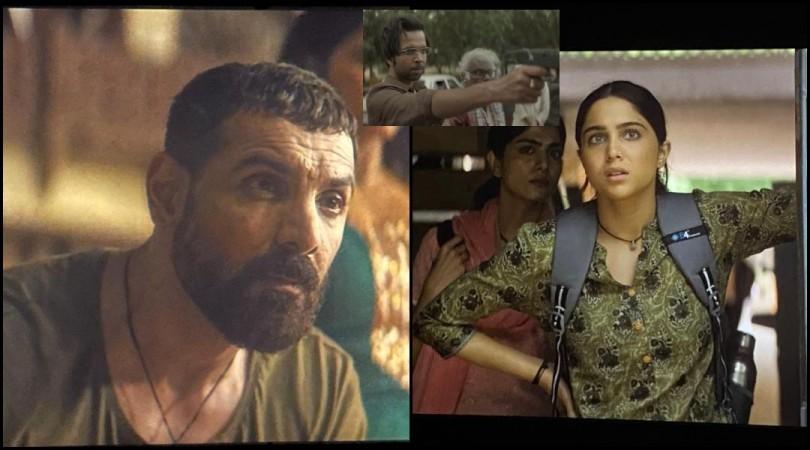 John Abraham does the same mundane action bit, Sharvari Wagh shines in fight against caste based societal injustice Vedaa [Twitter Review]