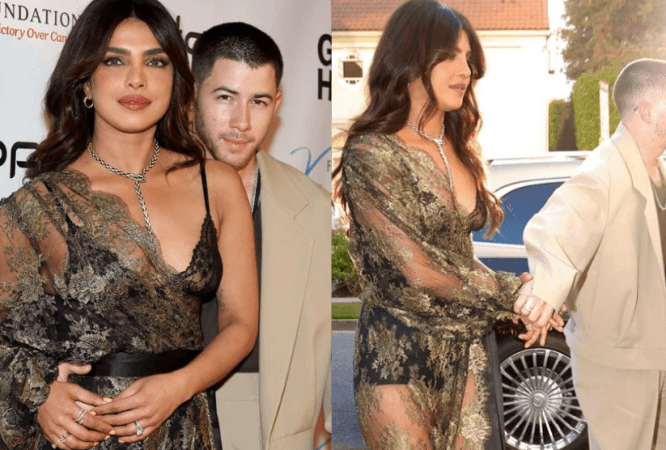 Priyanka Chopra and Nick Jonas Priyanka Chopra and Nick Jonas