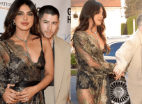 Priyanka Chopra and Nick Jonas