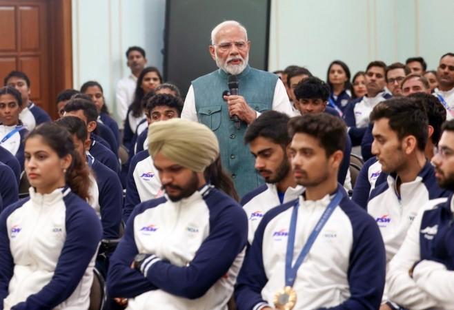 PM Modi referred to the Indian contingent as an integral part of his PM Modi referred to the Indian contingent as an integral part of his