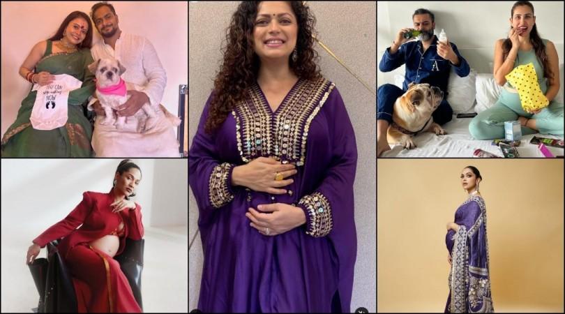 'Deepika Padukone to Drashti Dhami, Devoleena Bhattacharjee': Celebs flaunt baby bump as they are all set to welcome their first child 'Deepika Padukone to Drashti Dhami, Devoleena Bhattacharjee': Celebs flaunt baby bump as they are all set to welcome their first child