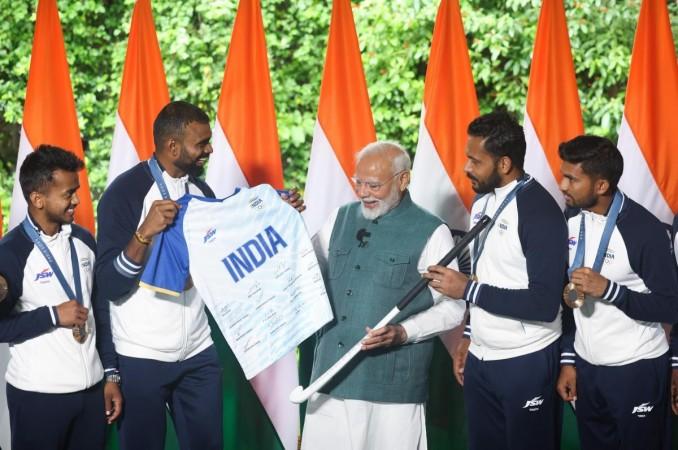 'The team will miss you', PM Modi tells hockey stalwart Sreejesh on his retirement 'The team will miss you', PM Modi tells hockey stalwart Sreejesh on his retirement