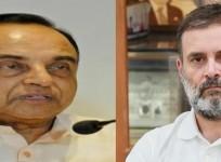 Subramanian Swamy files PIL in Delhi HC seeking cancellation of Rahul Gandhi's citizenship