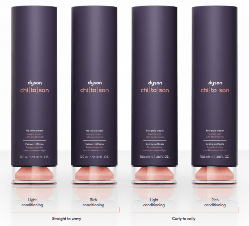 Dyson beauty line gets new addition; its first wet line styling products [read now]