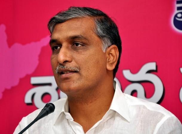 Telangana MLA Harish Rao's office in Siddipet vandalised; BRS blames Cong Telangana MLA Harish Rao's office in Siddipet vandalised; BRS blames Cong