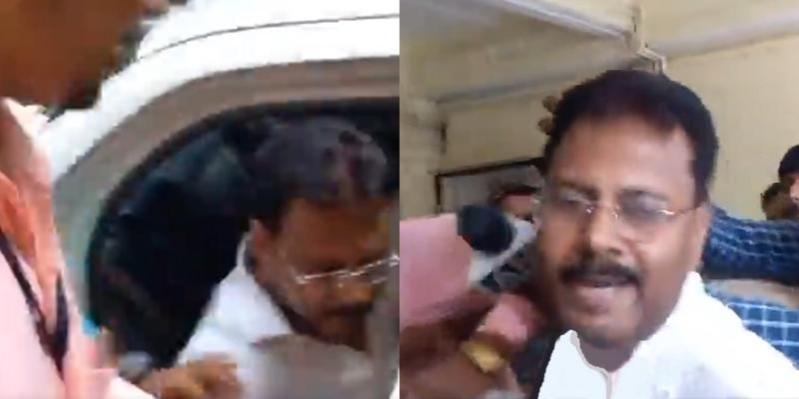 Released after marathon grilling, ex-principal of RG Kar Medical College arrives at CBI office again Released after marathon grilling, ex-principal of RG Kar Medical College arrives at CBI office again