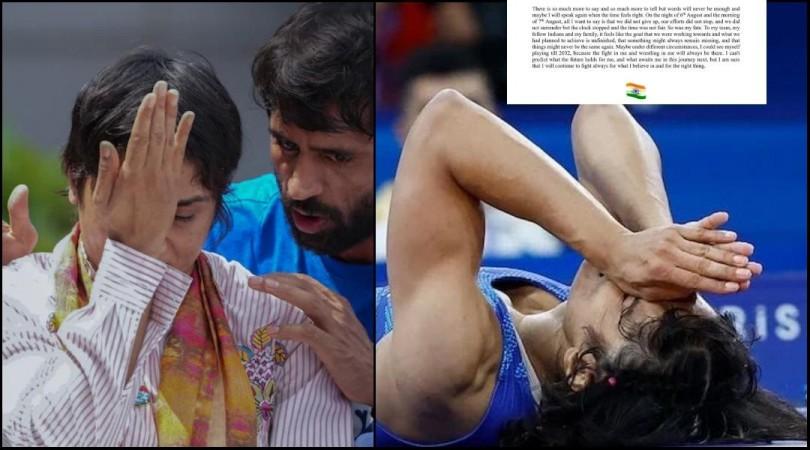 'Could see myself playing till 2032':Wrestler Vinesh Phogat is ready to fight back; pens a heart-wrenching note after Paris Olympics disqualification row 'Could see myself playing till 2032':Wrestler Vinesh Phogat is ready to fight back; pens a heart-wrenching note after Paris Olympics disqualification row