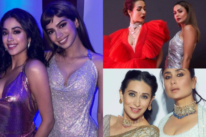 Bollywood's popular sister duos Bollywood's popular sister duos