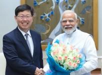 PM Modi meets Foxconn Chairman, discusses investments in 'futuristic sectors
