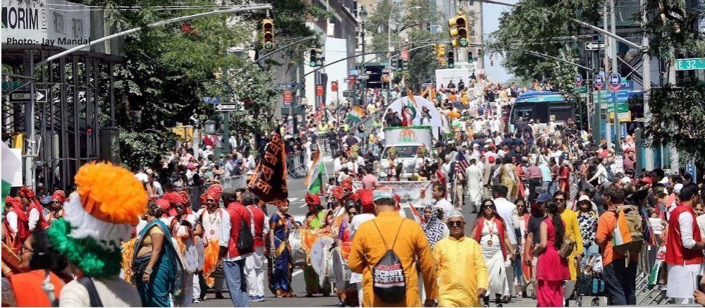 New York India Day Parade