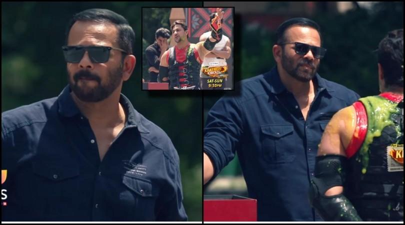 'Is this Bigg Boss': Angry Rohit Shetty lashes out at Shalin Bhanot during KKK14; Abhishek Kumar supports Shalin's rescue [Reactions]