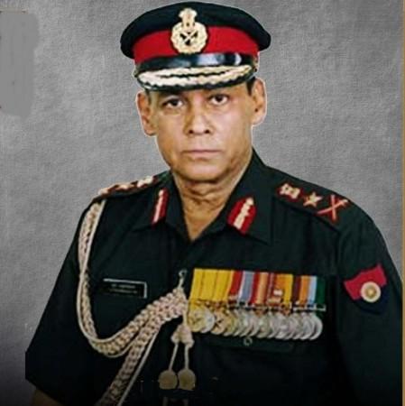 Former Army Chief Gen S Padmanabhan passes away Former Army Chief Gen S Padmanabhan passes away