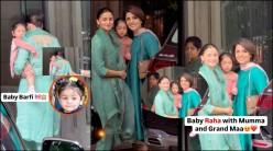 'She resembles Alia': Curious Raha Kapoor stares at paps as she celebrates her FIRST Raksha Bandhan; Alia Bhatt-Neetu Kapoor serve saas-bahu goals