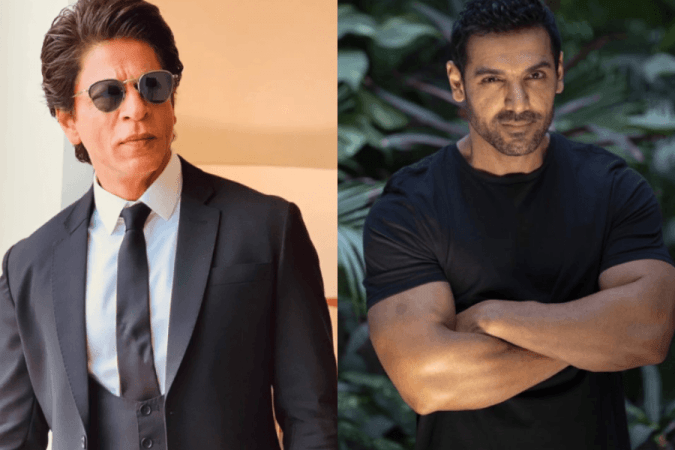 Shah Rukh Khan, John Abraham Shah Rukh Khan, John Abraham