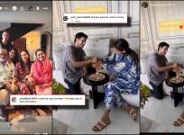Mira Rajput trolled for wearing sandals while tying rakhi to brother-in-law Ishaan Khatter