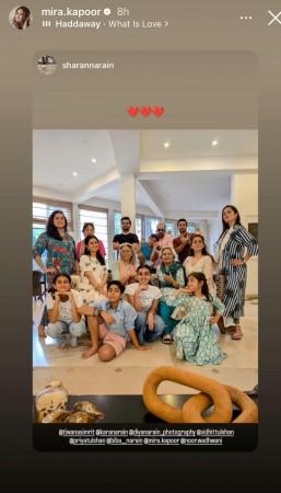 Mira Rajput trolled for wearing sandals while tying rakhi to brother-in-law Ishaan Khatter Mira Rajput trolled for wearing sandals while tying rakhi to brother-in-law Ishaan Khatter
